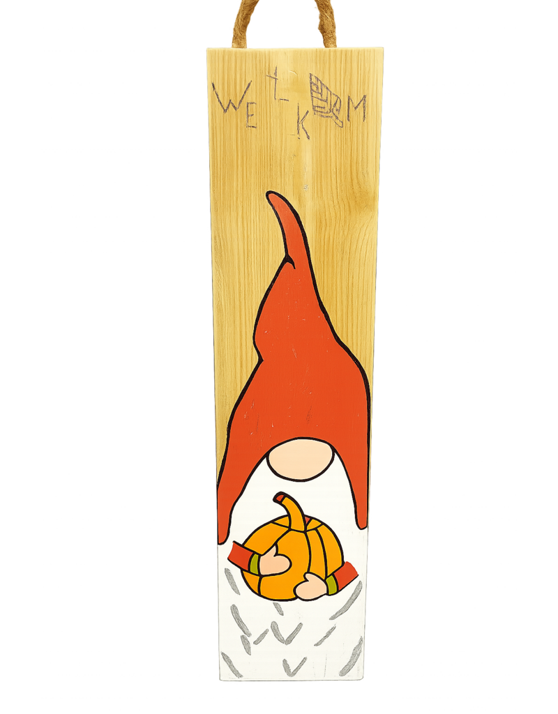 kerst plank