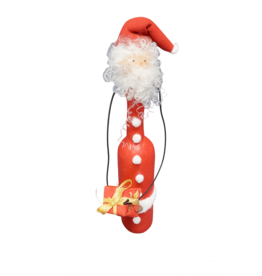 Kerstman op de fles