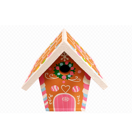 Vogelnestkastje klepdeksel