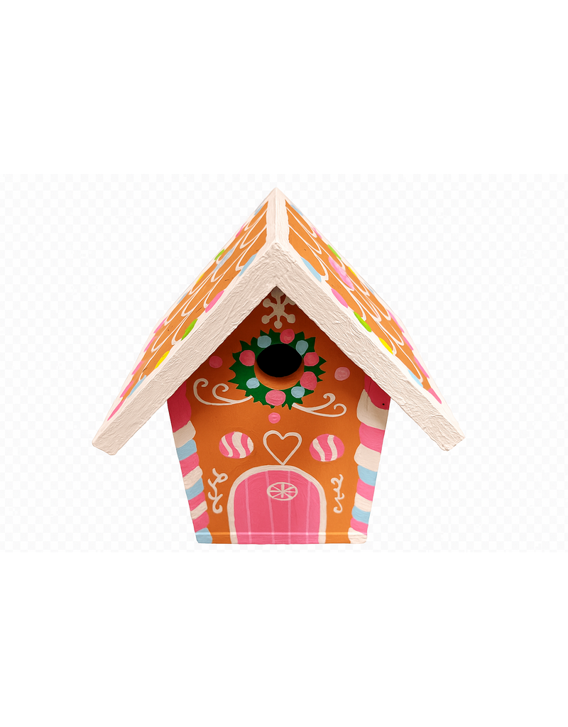 Vogelnestkastje klepdeksel