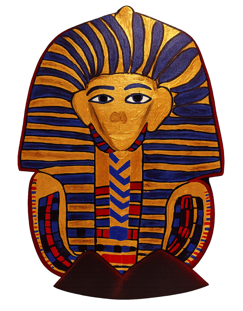 Schilderij Farao Andrea