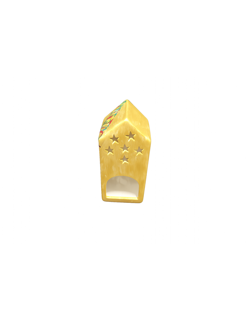 Waxinelicht houder huisje