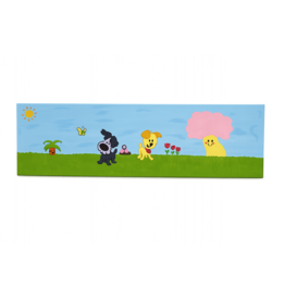 Schilderij tovertuin