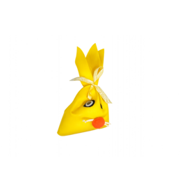 Paaszakje met chocoladeeitjes