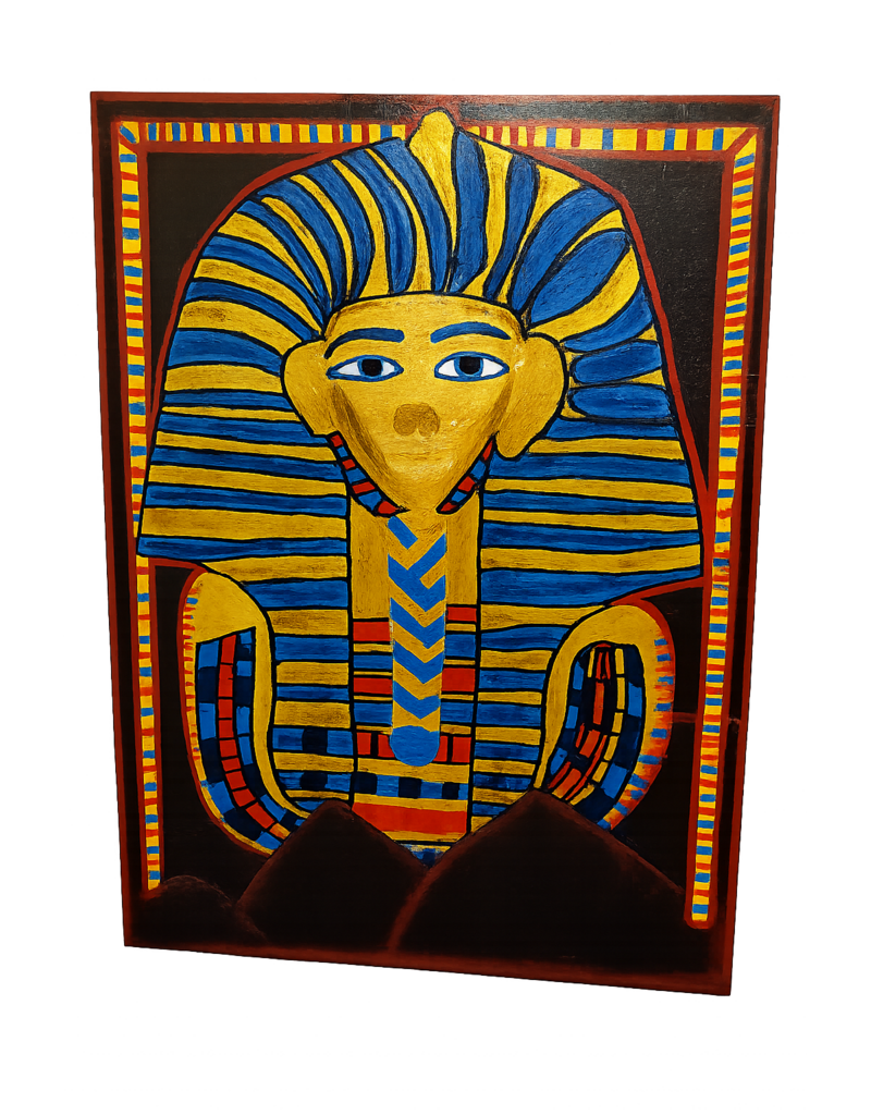 Schilderij Farao-Andrea