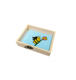 Mini dienblad met bij