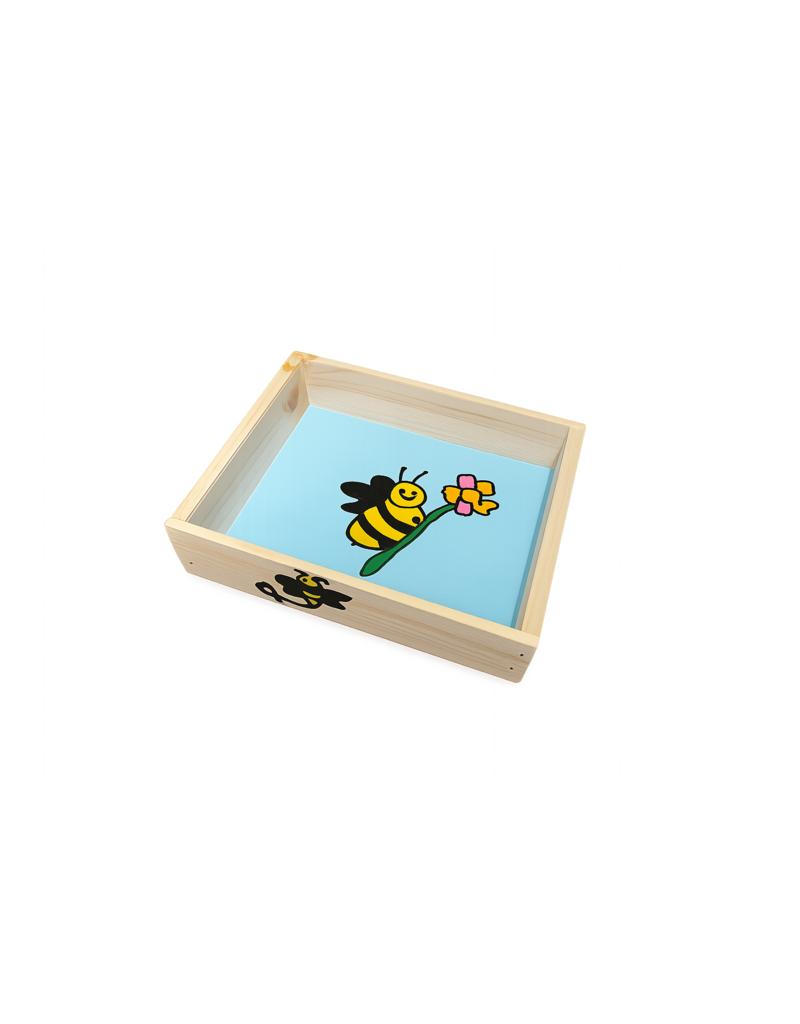 Mini dienblad met bij