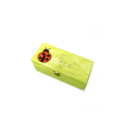 Theedoos lieveheerstbeestje