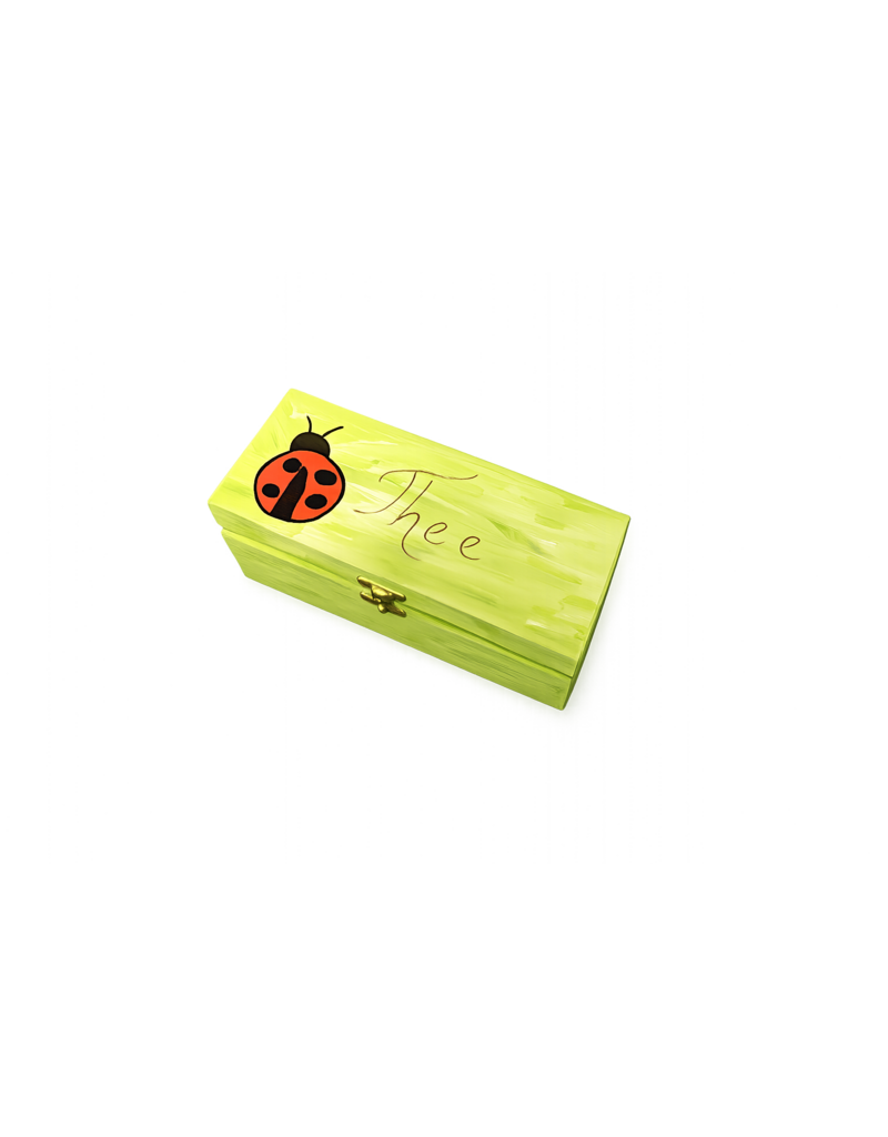 Theedoos lieveheerstbeestje