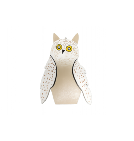 Houten uil