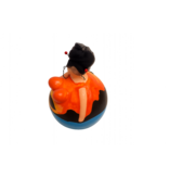 Dikke dame groot met zomer outfit