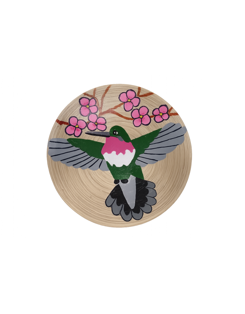 Bamboeschaal Kolibrie