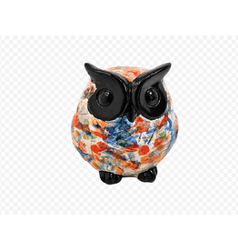 Gekleurde uil