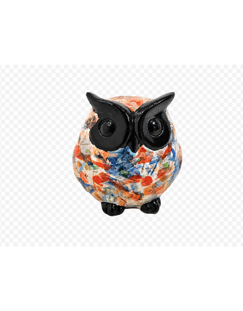 Gekleurde uil