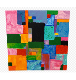 Schilderij Blokken - Andrea & Marleen