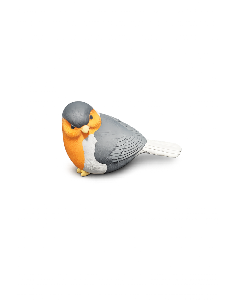 Keramieke vogel