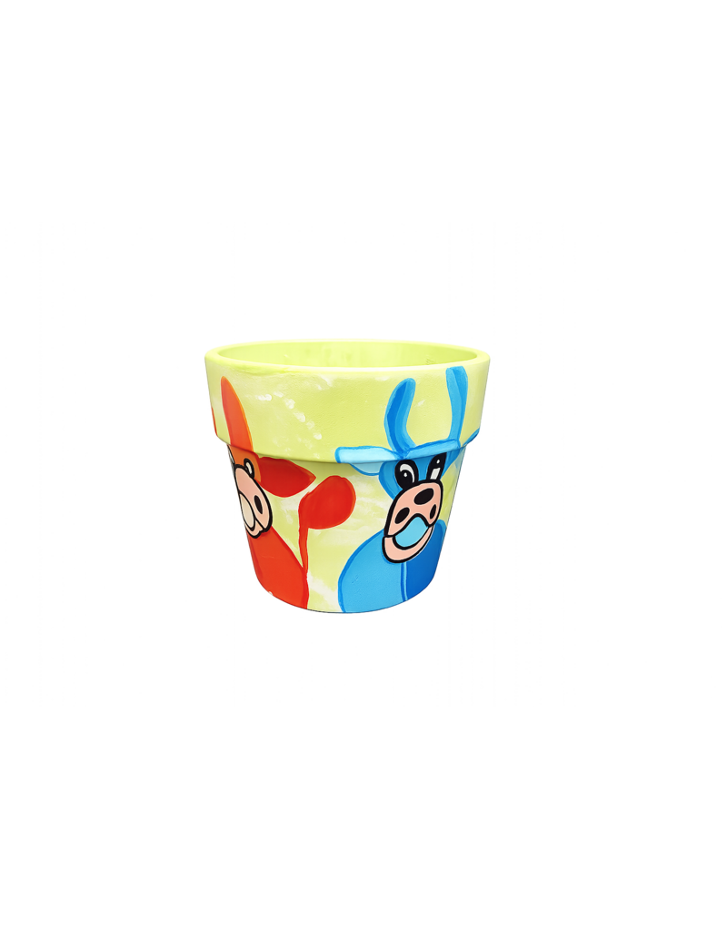 Bloempoet koeien