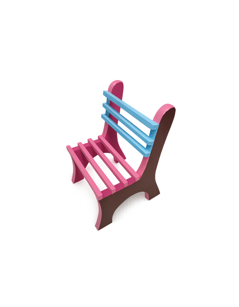 Houten bankje