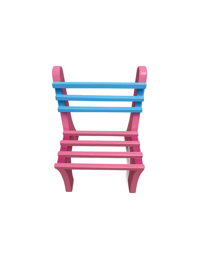 Houten bankje