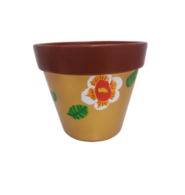 Boempot bloemen