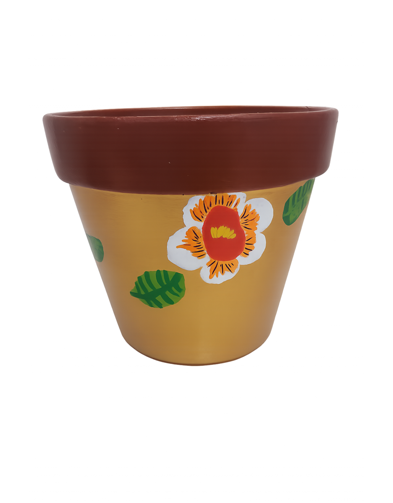 Boempot bloemen