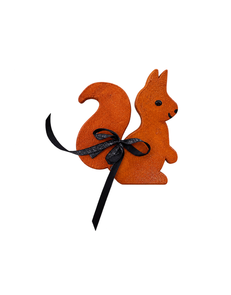 Houten kleine eekhoorn