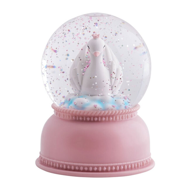 A Little Lovely Company Limited Edition Snow Globe Zwaan A Little Lovely Company