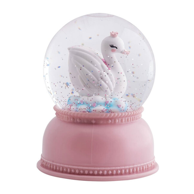 A Little Lovely Company Limited Edition Snow Globe Zwaan A Little Lovely Company