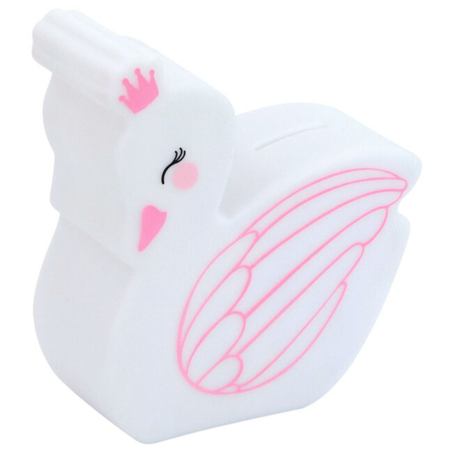 A Little Lovely Company Spaarpot Zwaan A Little Lovely Company