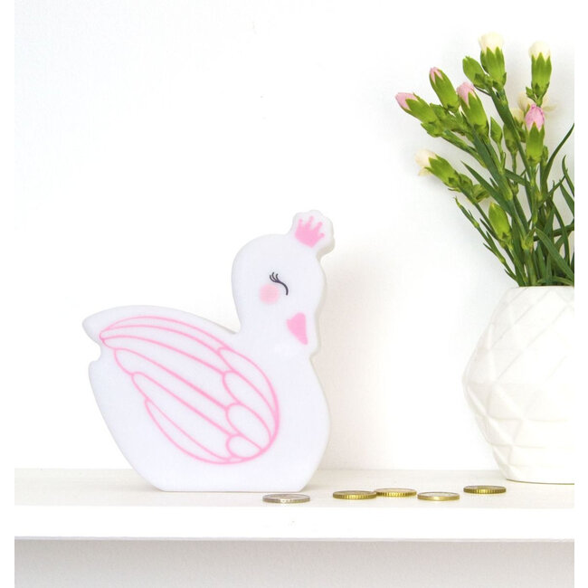 A Little Lovely Company Spaarpot Zwaan A Little Lovely Company