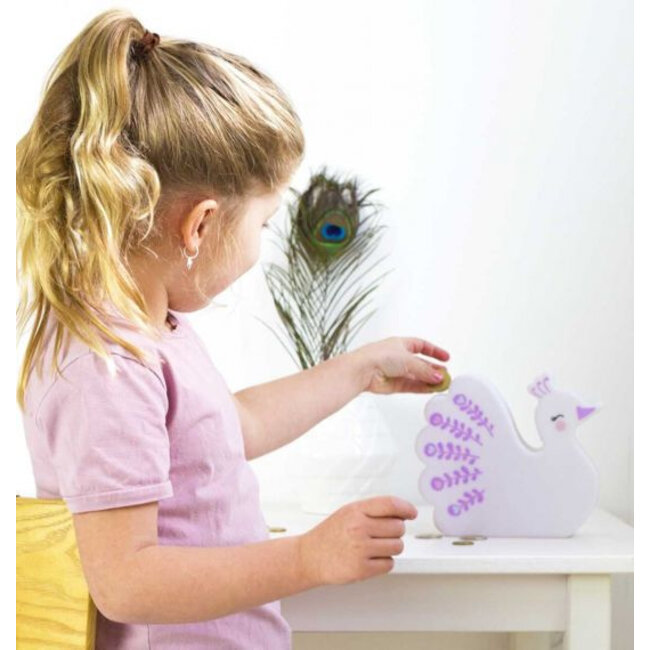 A Little Lovely Company Spaarpot Pauw A Little Lovely Company