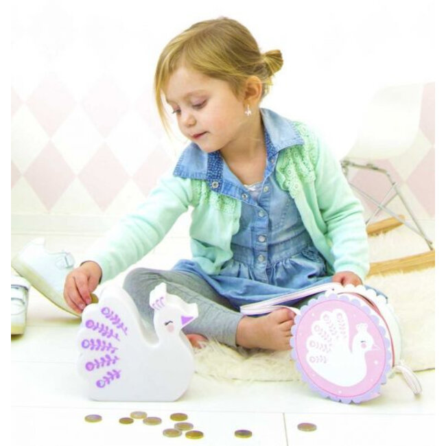 A Little Lovely Company Spaarpot Pauw A Little Lovely Company