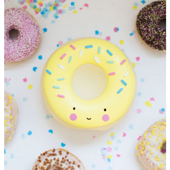 A Little Lovely Company Spaarpot Gele donut A Little Lovely Company