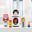 Petit Monkey Sketch Inc nesting dolls -babushka's- matroeska's Fleur & Friends Petit Monkey