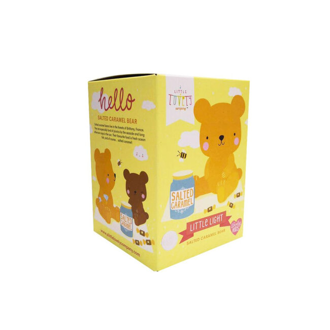 A Little Lovely Company Nachtlampje Kinderkamer Beertje Salted Caramel A Little Lovely Company