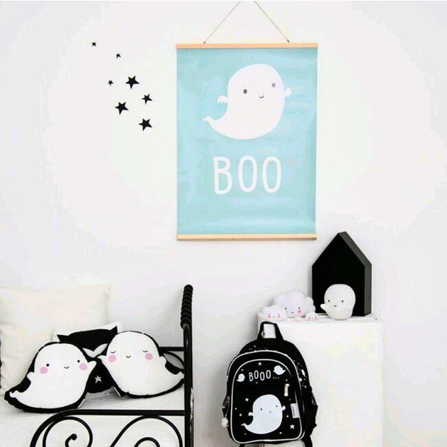 A Little Lovely Company Nachtlampje Mini Spook wit A Little Lovely Company