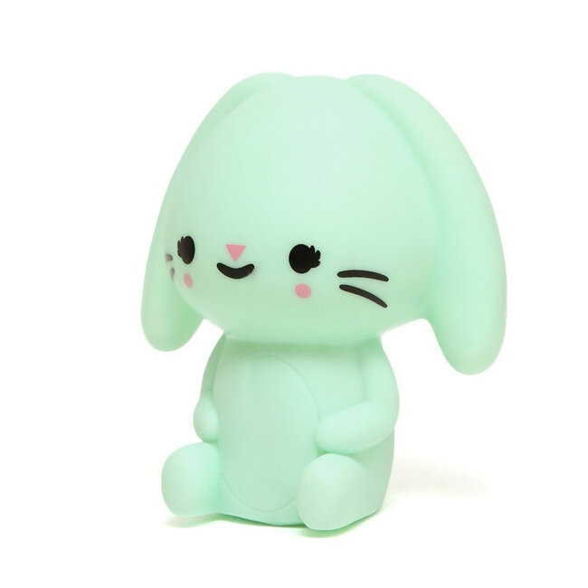 Petit Monkey Nachtlampje kinderkamer Bunny Mint Petit Monkey