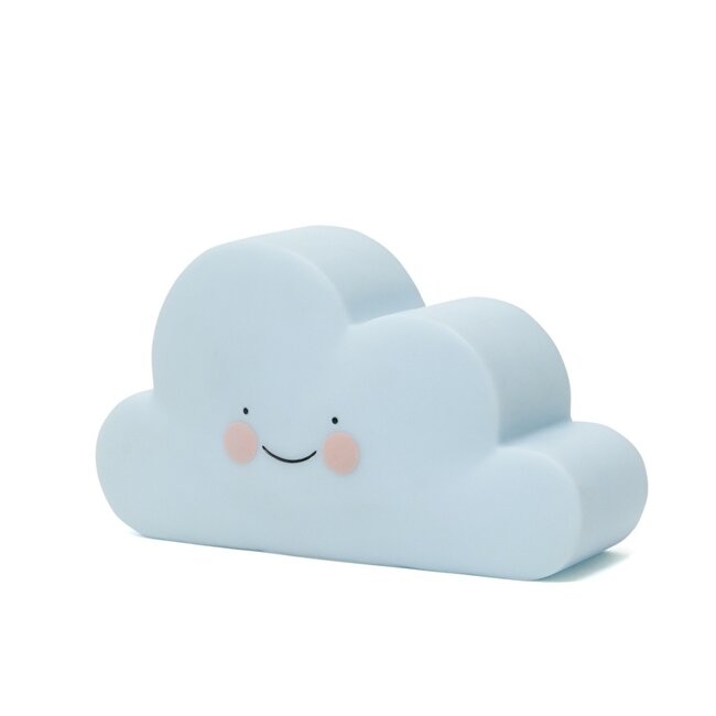 Eef Lillemor Wolk nachtlampje blue Eef Lillemor