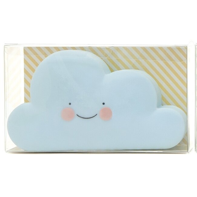 Eef Lillemor Wolk nachtlampje blue Eef Lillemor