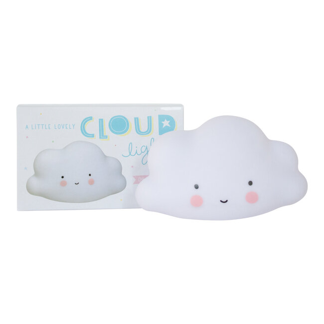 A Little Lovely Company Mini wolklamp Wit A Little Lovely Company