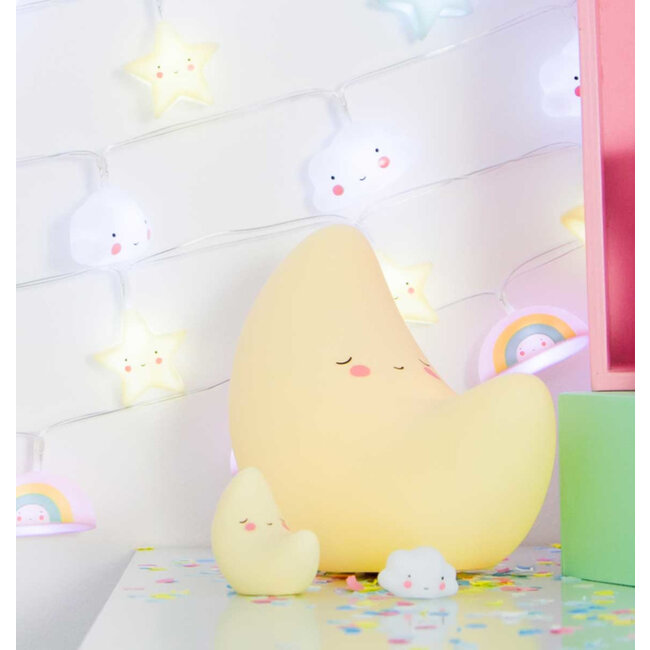 A Little Lovely Company Mini Moon Lampje A Little Lovely Company
