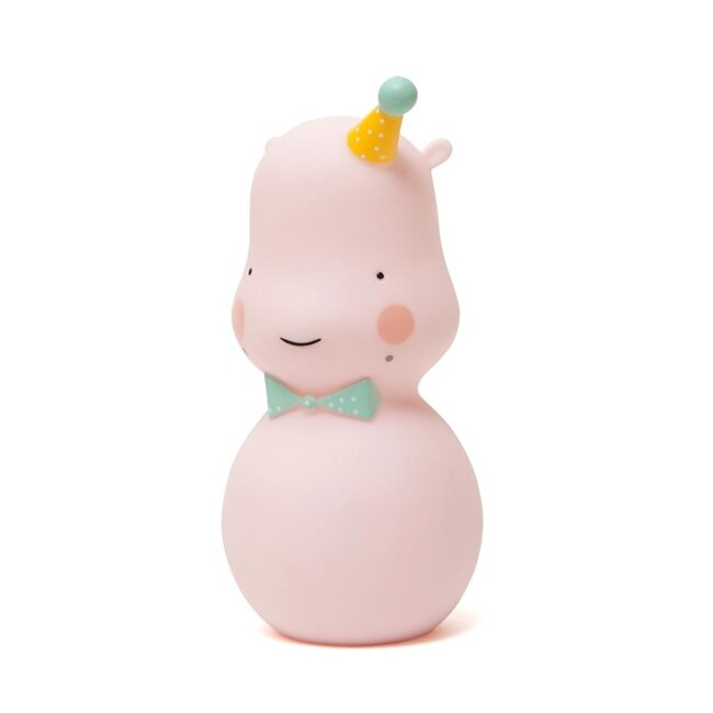 Eef Lillemor Hippo nachtlampje pink Eef Lillemor