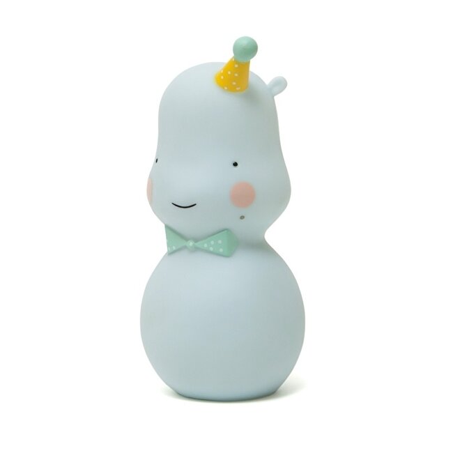 Eef Lillemor Hippo nachtlampje soft celadon Eef Lillemor