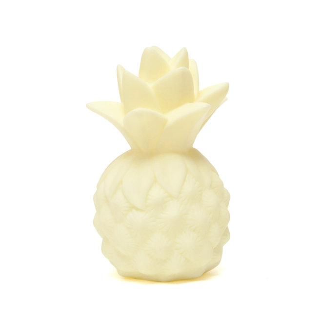 Pineapple nachtlampje yellow