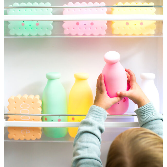 A Little Lovely Company Nachtlampje Mini Koekje-Mint A Little Lovely Company