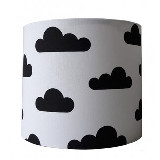 Designed4kids Wandlamp Kinderkamer Wolken