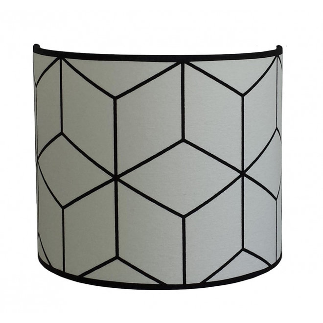 Wandlamp Kinderkamer Abstract Black & White