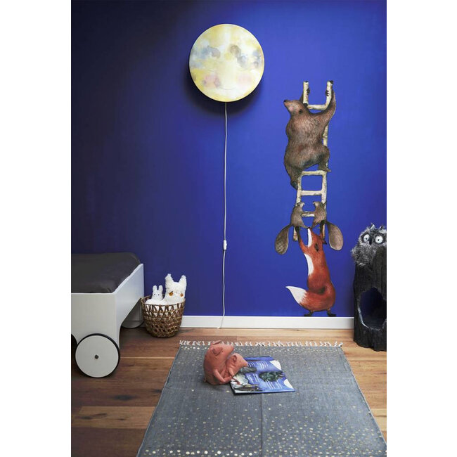 Hartendief Wandlamp Kinderkamer Maankus Hartendief