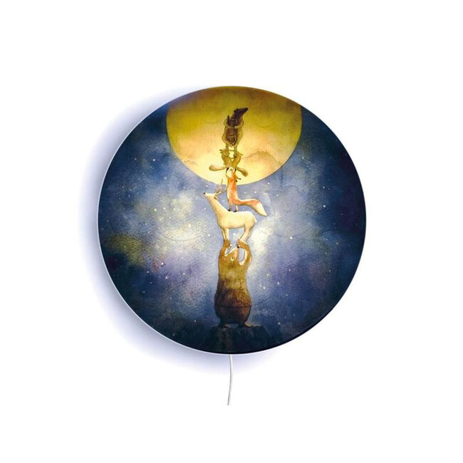 Hartendief Wandlamp Kinderkamer Maankus Hartendief