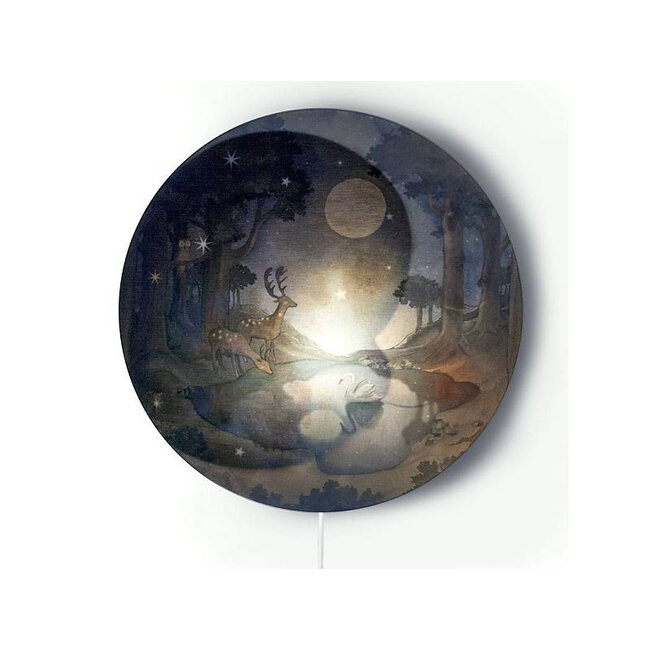 Hartendief Hartendief wonder wandlamp Oogjes Toe